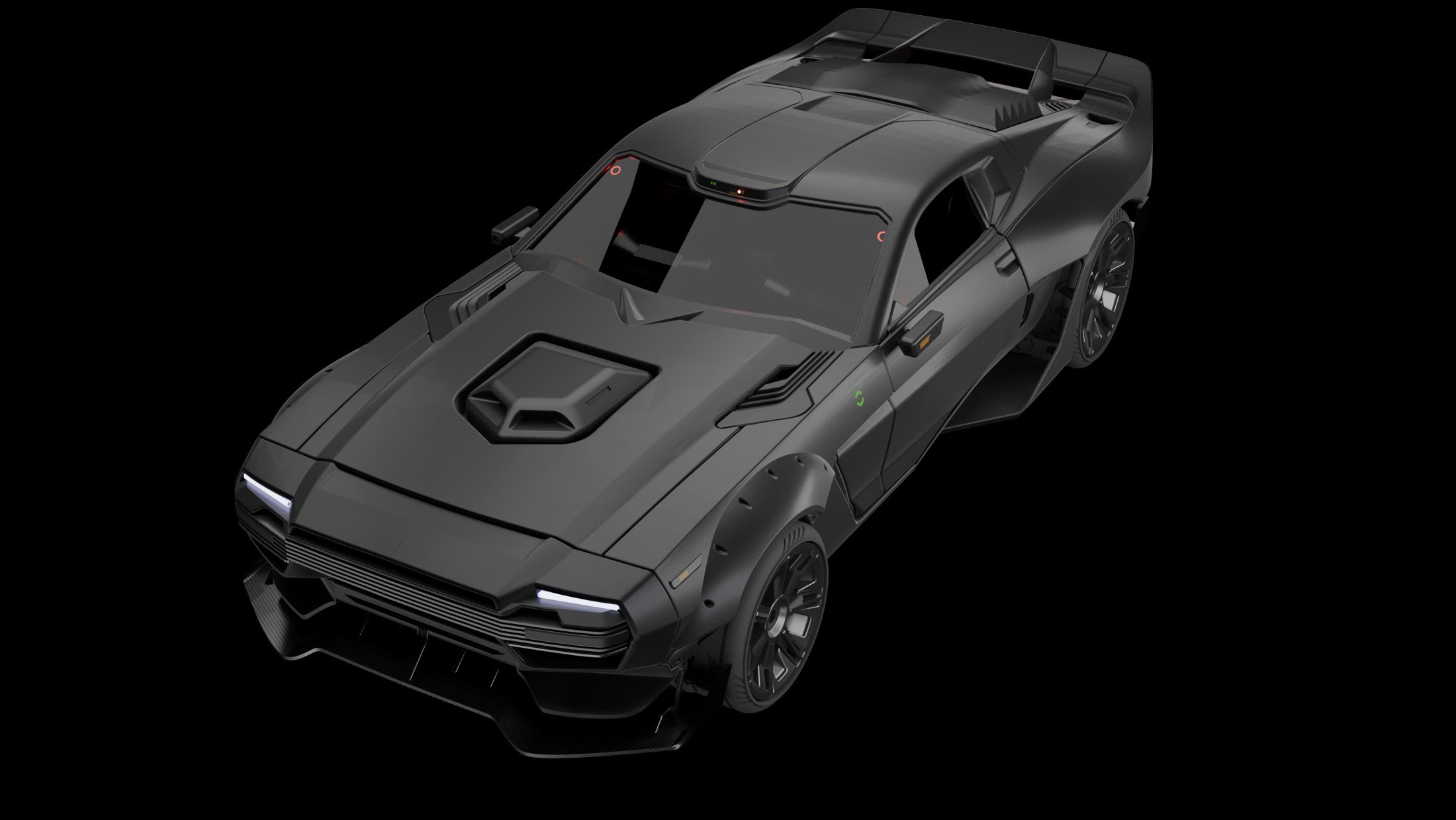 Type 66 Avenger Blender hero render
